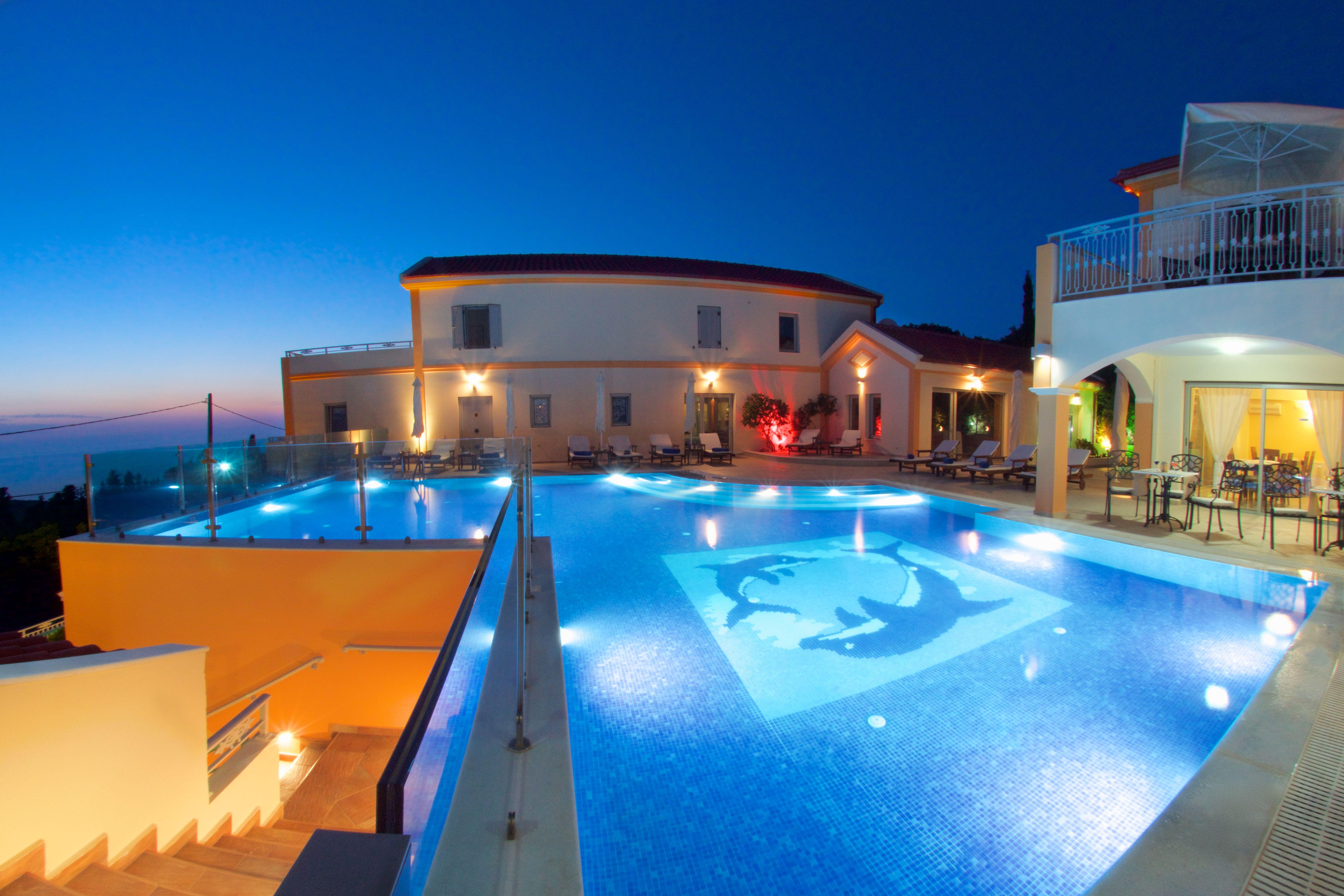 Melmar View Hotel Mánganosz Kültér fotó