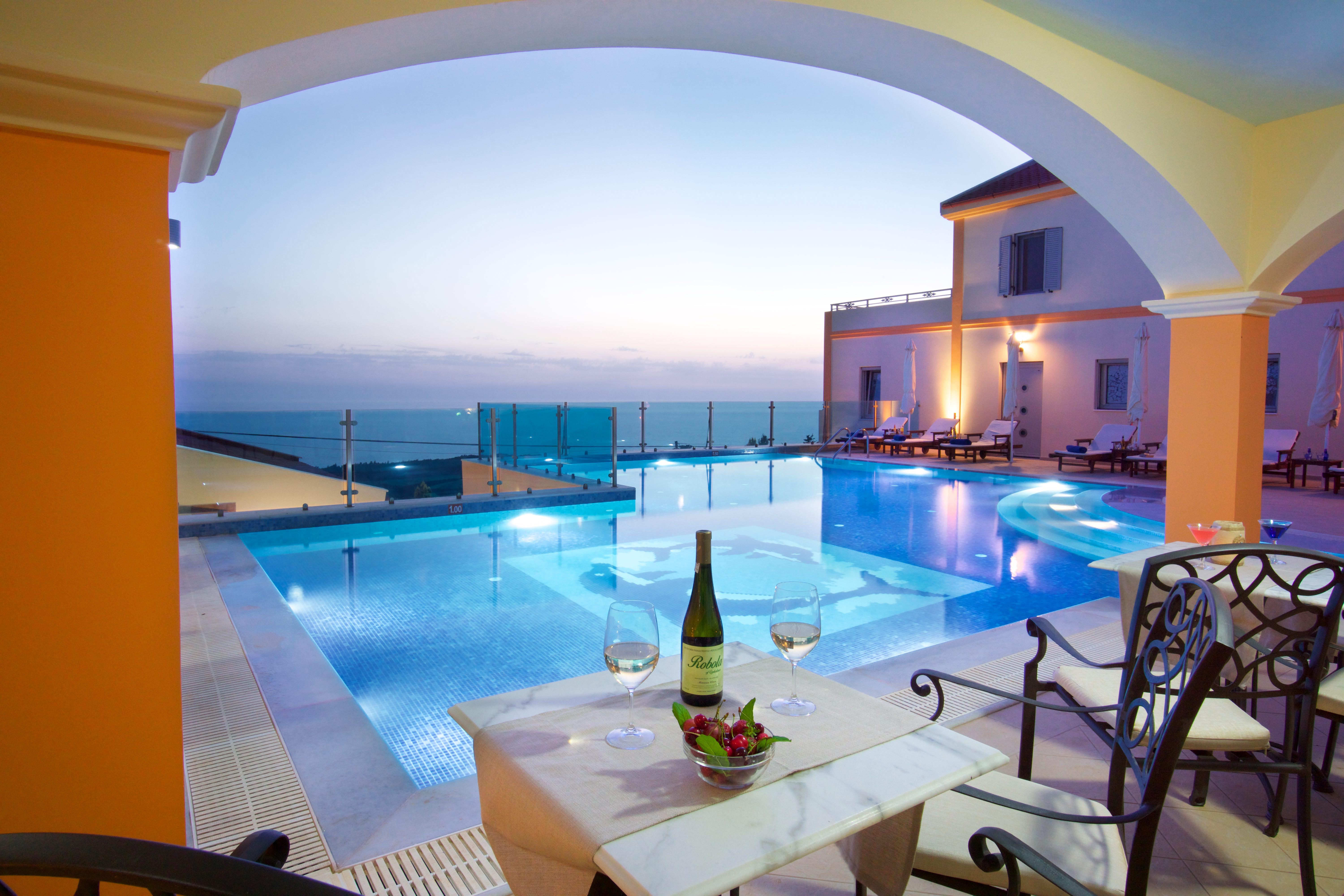 Melmar View Hotel Mánganosz Kültér fotó