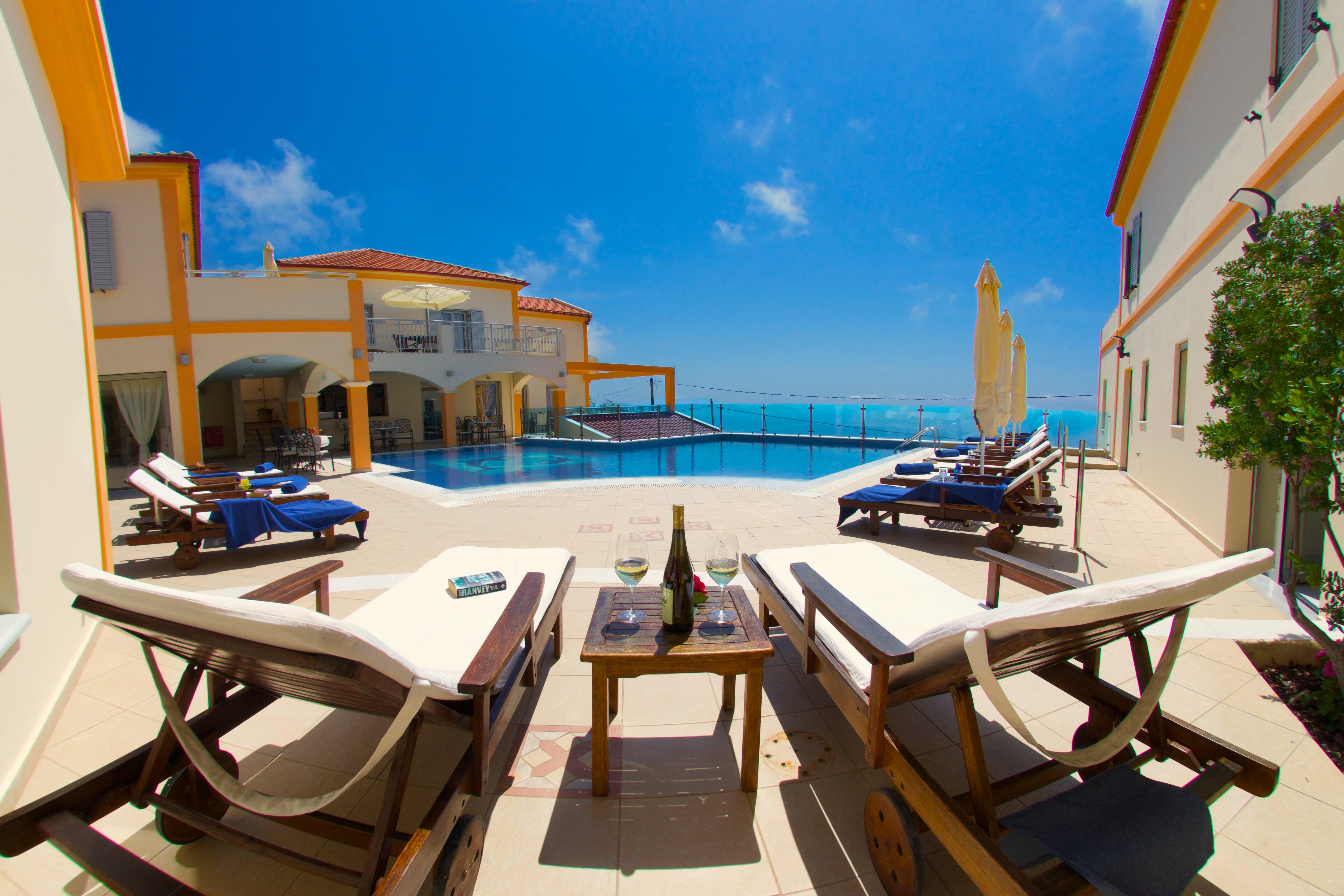 Melmar View Hotel Mánganosz Kültér fotó