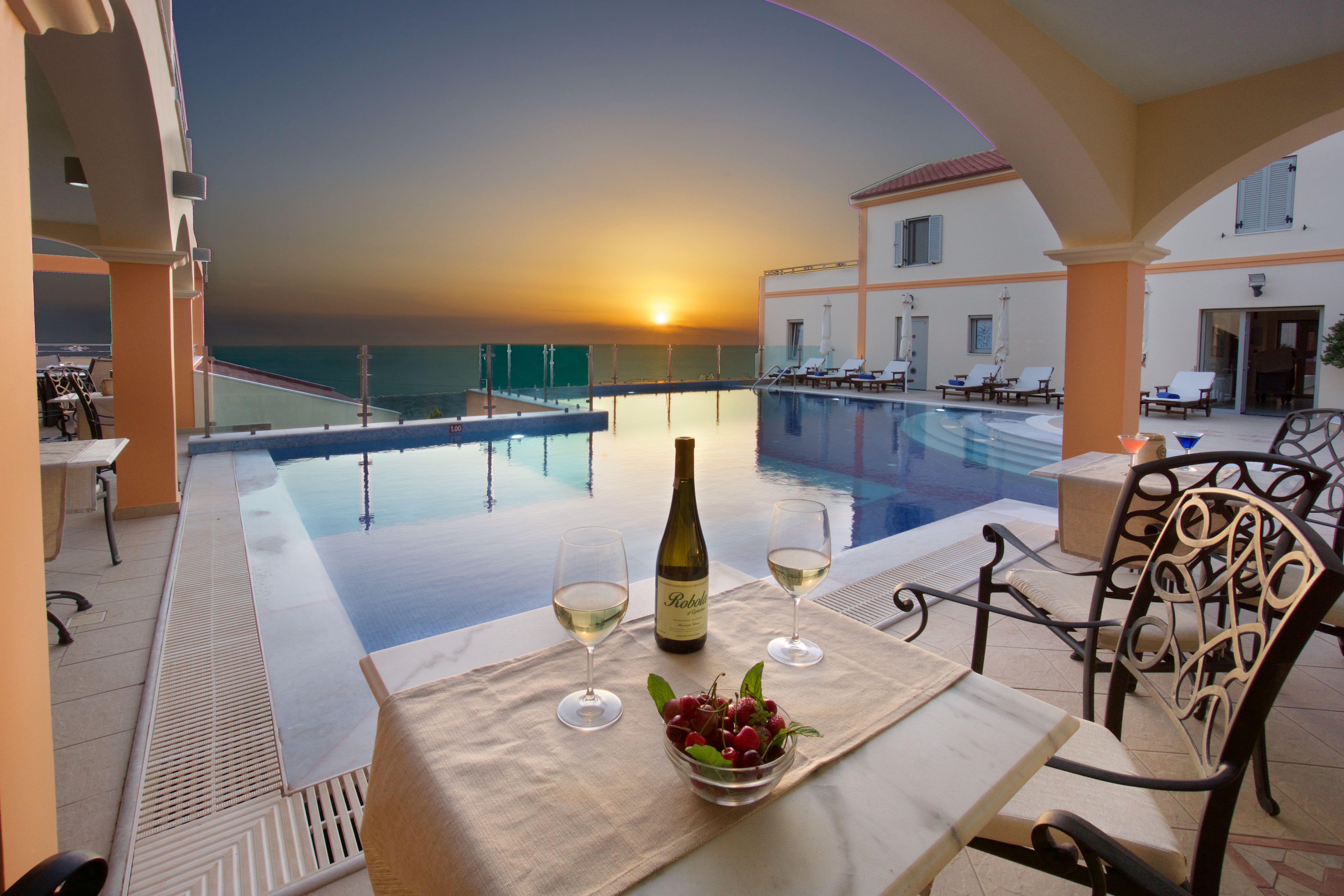 Melmar View Hotel Mánganosz Kültér fotó