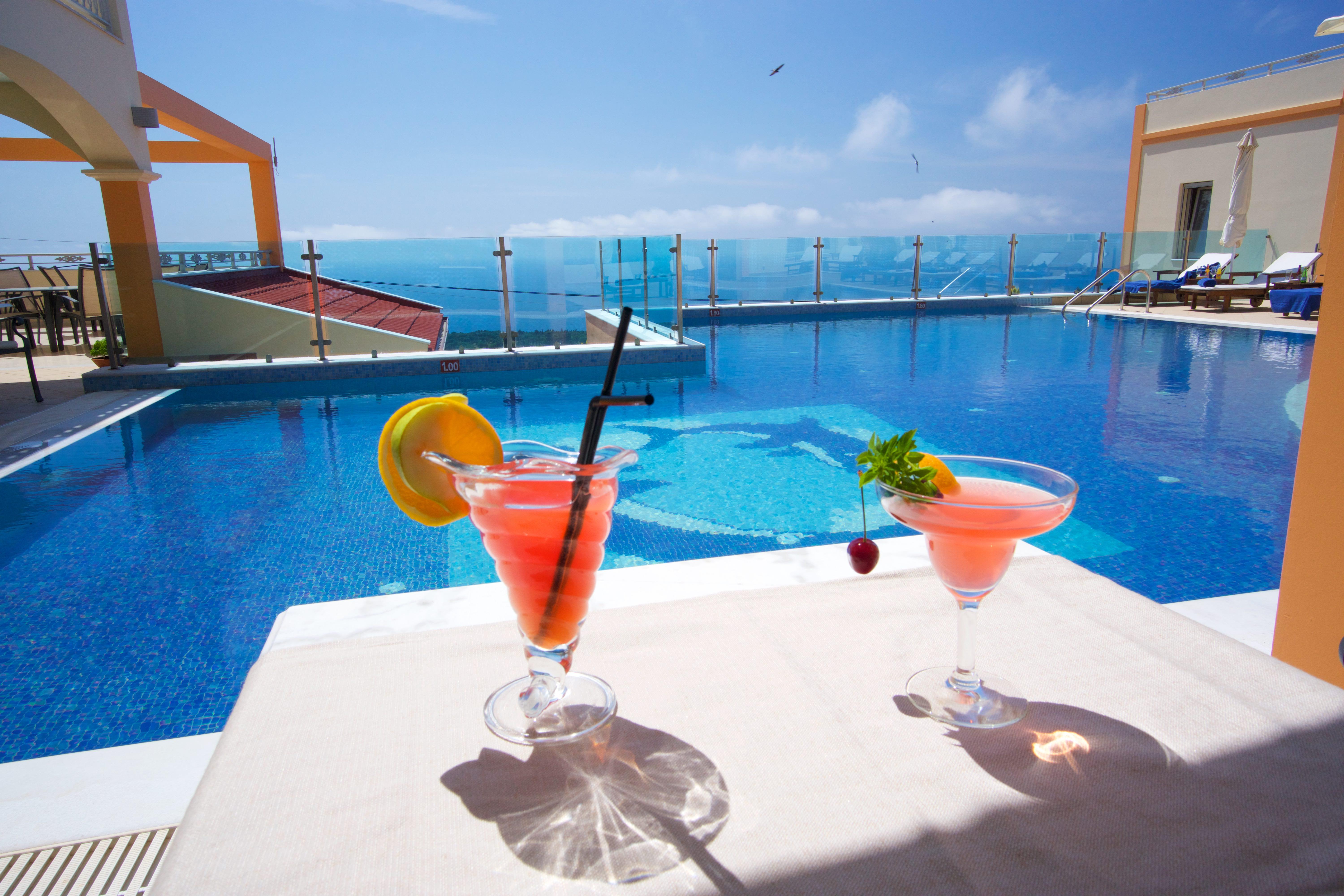 Melmar View Hotel Mánganosz Kültér fotó
