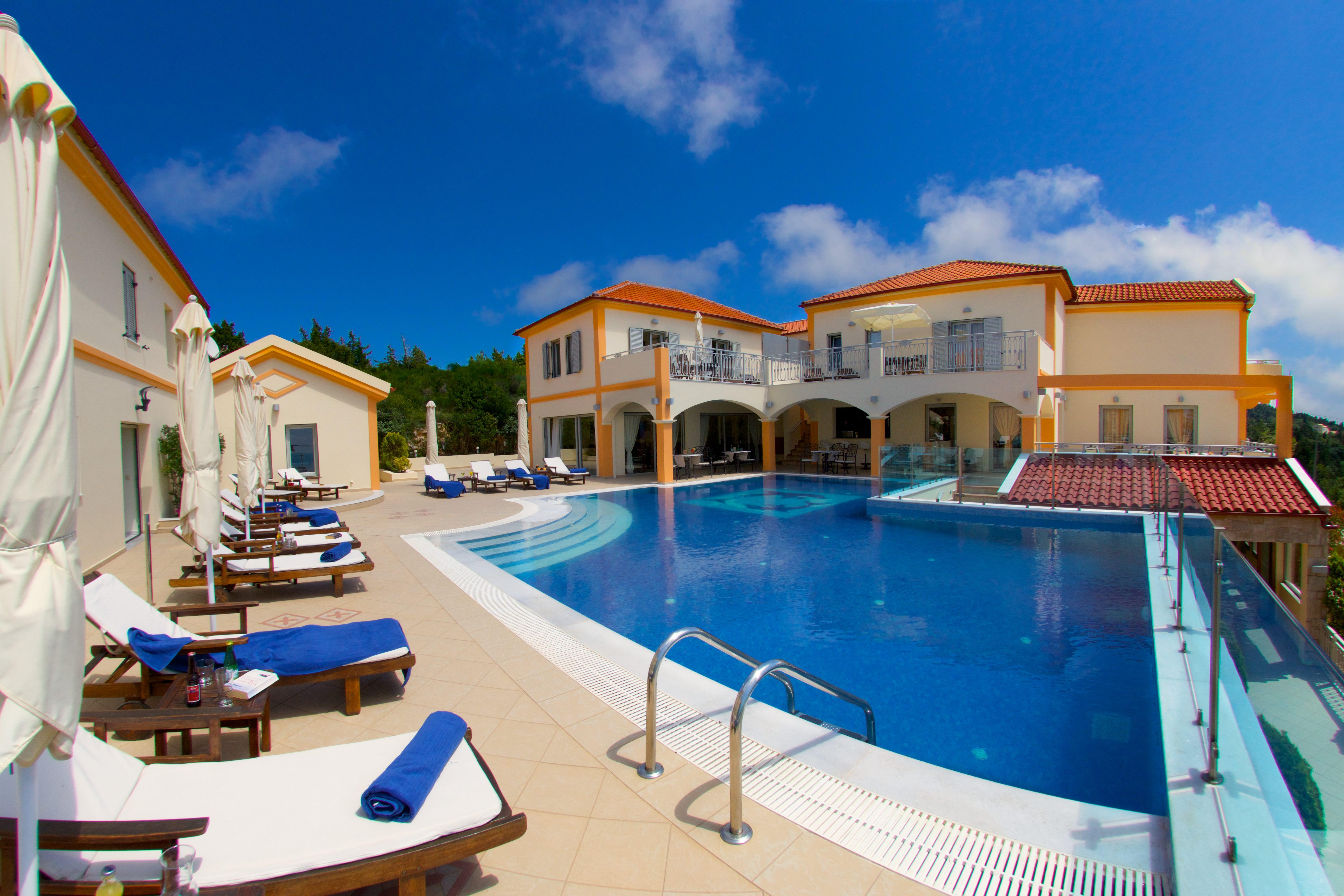 Melmar View Hotel Mánganosz Kültér fotó