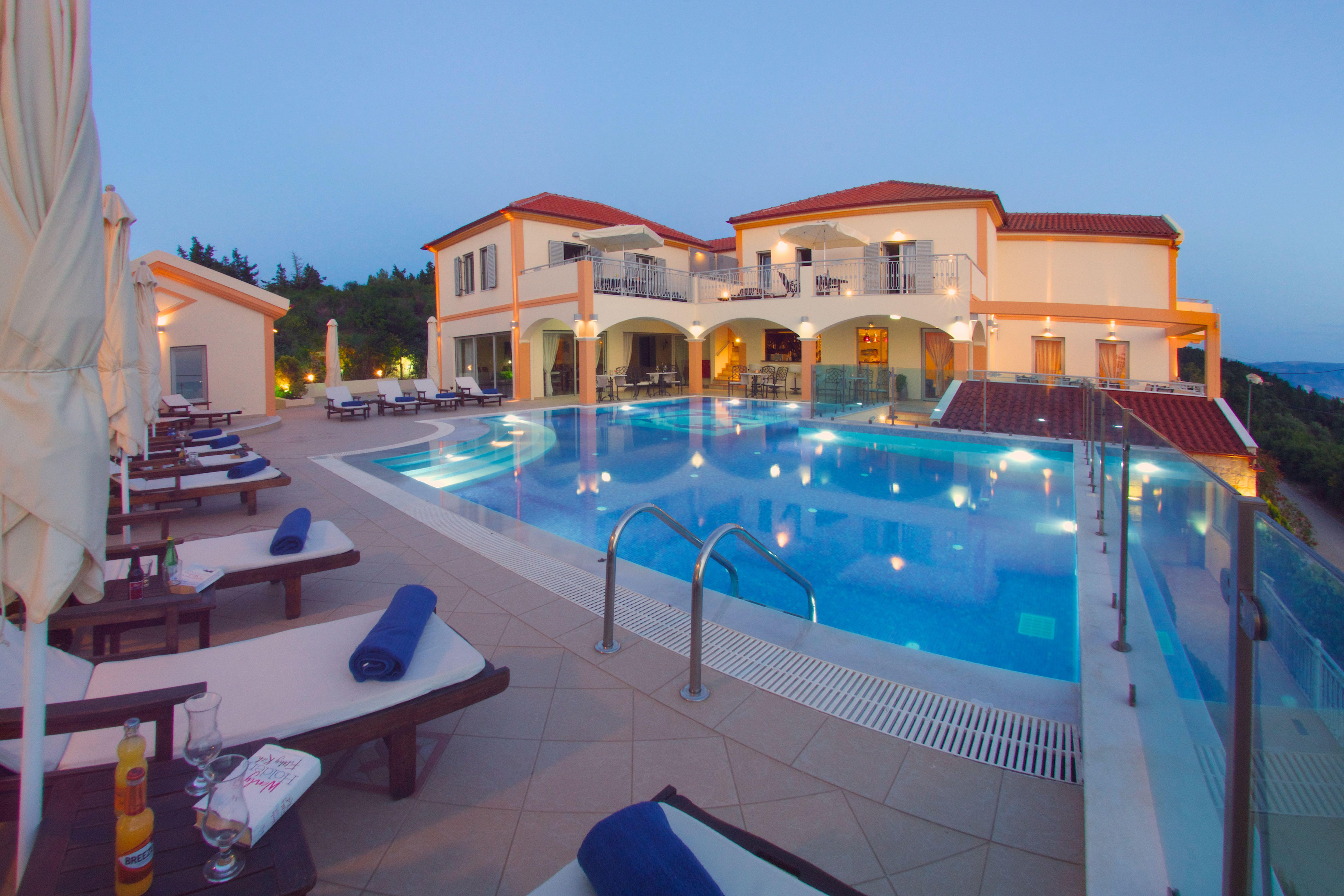 Melmar View Hotel Mánganosz Kültér fotó